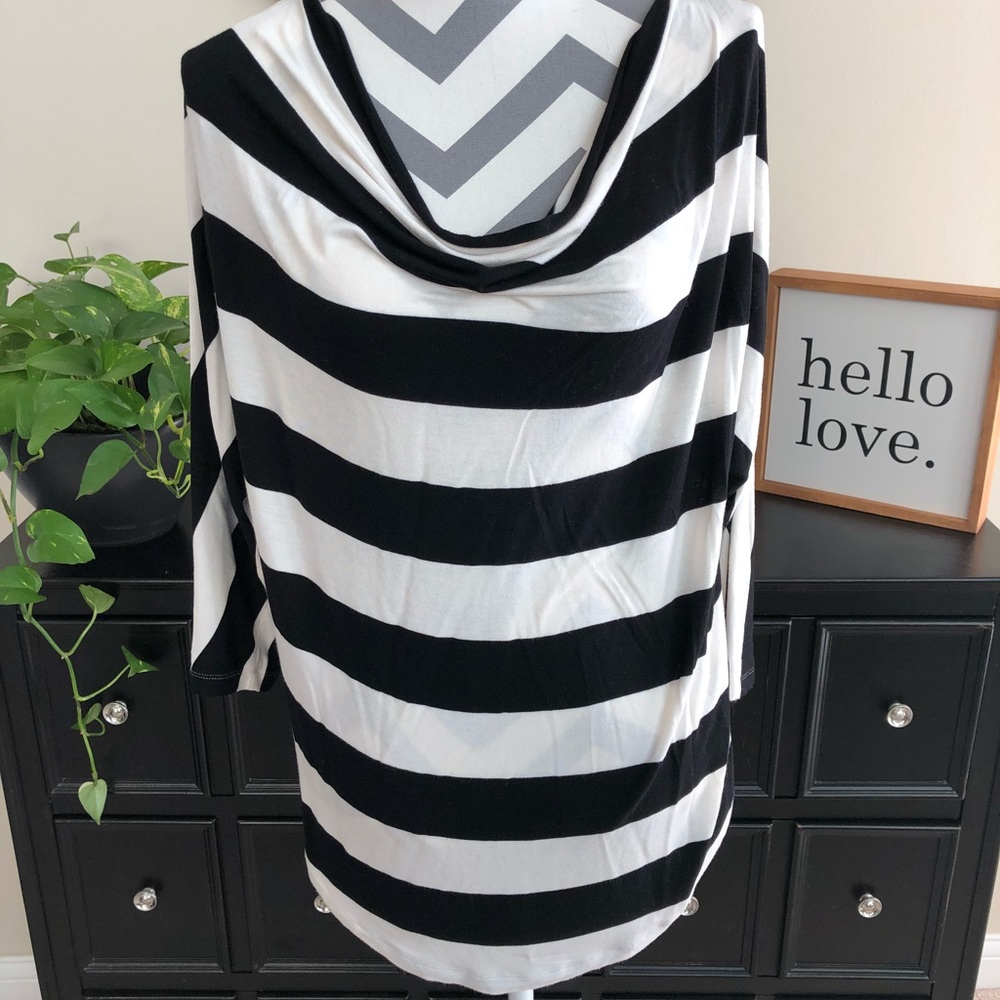 New York and Company Cowl Neck Tunic